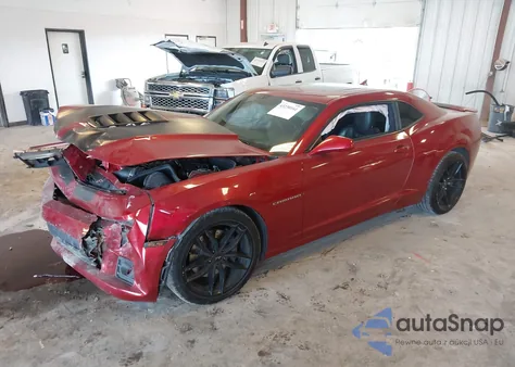 2015 Chevrolet Camaro 2Ss из США, поврежденный, VIN 2G1FK1EJ4F9263644